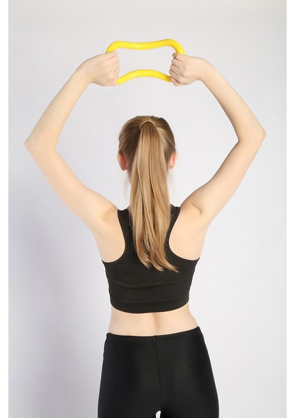 Luxıxı Yoga Halkası Sihirli Halkası Yoga Halkası Fasya Streç Halkası Fitness Halkası Yoga Yardımcı Malzemeleri Pilati Halkası (Yurt Dışından) modelleri