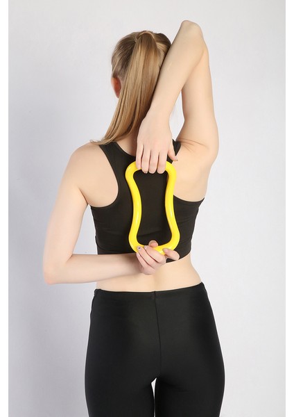 Luxıxı Yoga Halkası Sihirli Halkası Yoga Halkası Fasya Streç Halkası Fitness Halkası Yoga Yardımcı Malzemeleri Pilati Halkası (Yurt Dışından) indirimleri