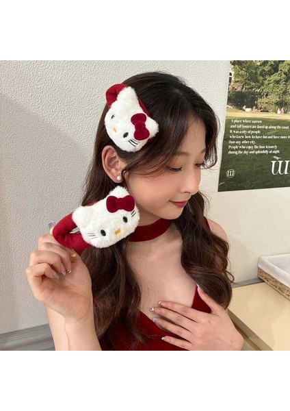 Beverly 1 Kırmızı Bağlı Kedi Saçı (Yurt Dışından)