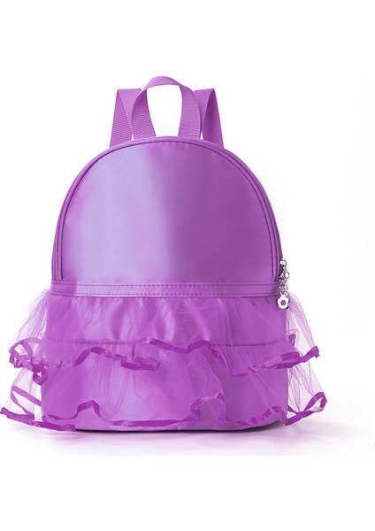 Çocuk Sırt Çantası Büyük Kapasiteli Dans Giyim Depolama Çantası Çocuk Sırt (Yurt Dışından) indirimleri