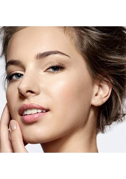 5 Çift Kübik Zirkonya Hipoalerjenik Saplama Küpe Kadın Erkek Kız Bildirimi Kıkırdak Moda Cerrahi Çelik Sarmal Küpe Seti (Yurt Dışından) modelleri