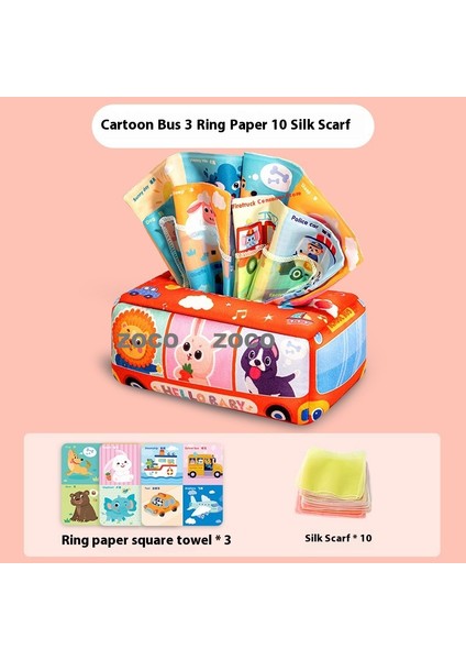 Çizim Oyuncakları Bebek 0 1 Yaş Çiğnenebilir Bez Kitaplar Çizim Müzik Yırtılma Kitabı (Yurt Dışından)