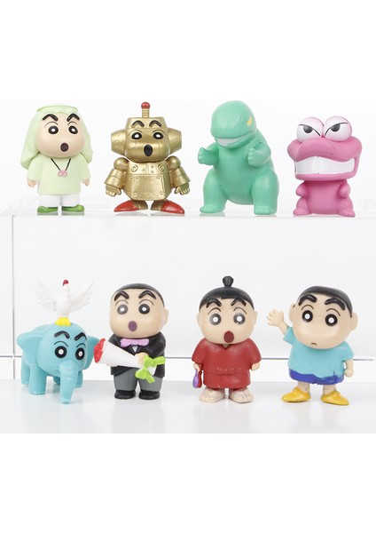 24 Parçalı Crayon Shin-Chan Model Bebek Seti (Yurt Dışından)