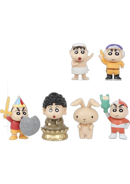 24 Parçalı Crayon Shin-Chan Model Bebek Seti (Yurt Dışından)