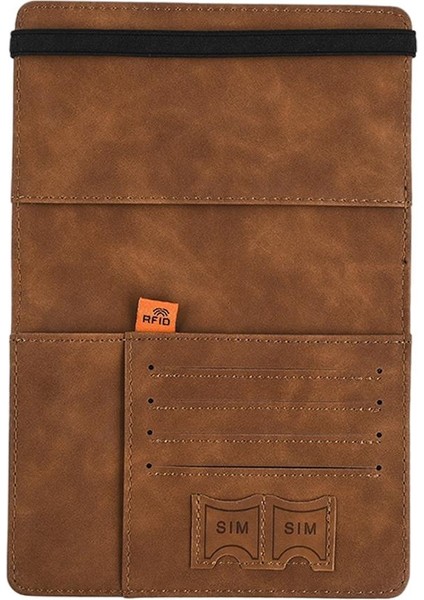 Pasaport Belge Öılı Kılıf Camel (Yurt Dışından)
