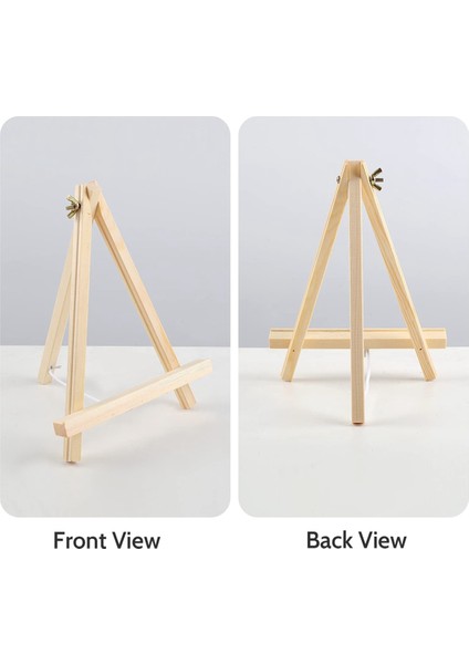 10 Adet Ahşap Şövale, 9 Inç Masaüstü Şövale, Üçayak, Boyama Için (Yurt Dışından) fiyatları