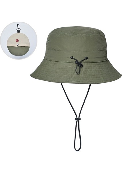 XBG-9226 Katlanabilir Renk Uyumlu Güneş Koruyucu Balıkçı Şapkası (Yurt Dışından)