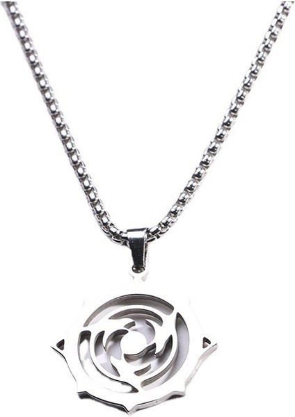 Ikincil Paslanmaz Çelik Kolye Titanyum Çelik Kolye Erkek Takıları (Yurt Dışından)