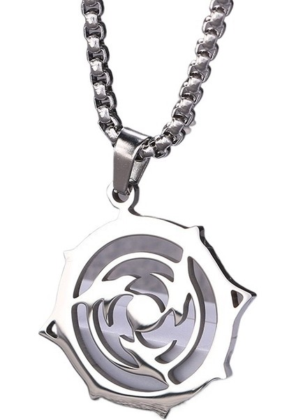 Ikincil Paslanmaz Çelik Kolye Titanyum Çelik Kolye Erkek Takıları (Yurt Dışından) modelleri