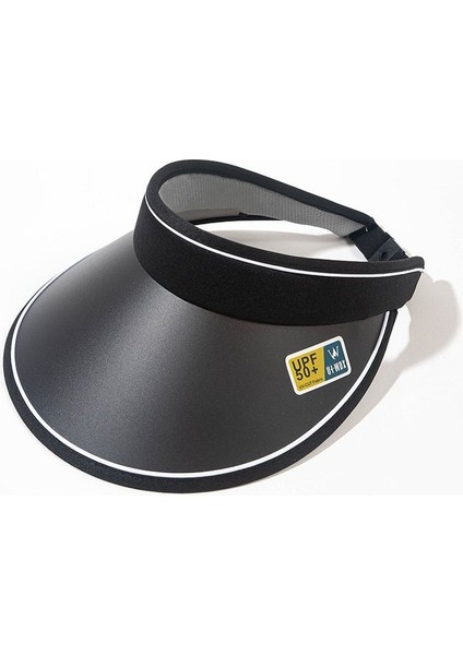 Üstü Açık Güneş Koruması Sunhat D-181 Siyah (Yurt Dışından)