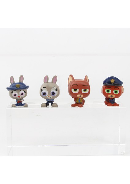 12 Adet Zootopia Model Bebek (Yurt Dışından)