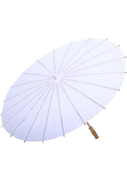 Parti Için Dekoratif Çocuklar Için Boş Kağıt Şemsiye Diy 60 cm (Yurt Dışından) fiyatları