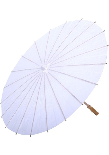 Parti Için Dekoratif Çocuklar Için Boş Kağıt Şemsiye Diy 60 cm (Yurt Dışından) modelleri