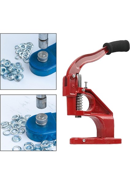 El Pres Grommet Makinesi Delme Düğmesi I Manuel Grommet Pres Makinesi Delme (Yurt Dışından) fiyatları