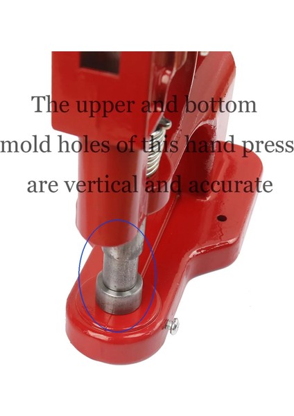 El Pres Grommet Makinesi Delme Düğmesi I Manuel Grommet Pres Makinesi Delme (Yurt Dışından) fırsatları