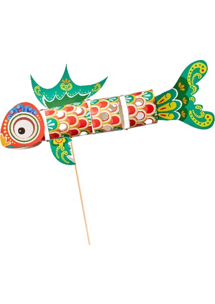 El Tipi Koi Yap Yıl Için Işıklı Parlayan Yeşil (Yurt Dışından) modelleri