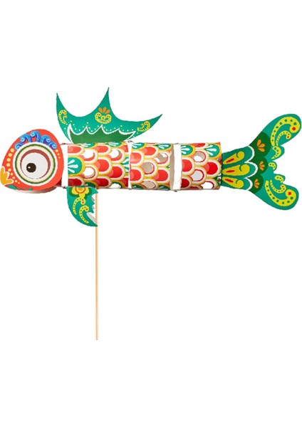 El Tipi Koi Yap Yıl Için Işıklı Parlayan Yeşil (Yurt Dışından) fırsatları