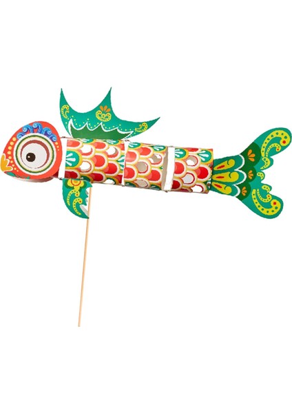 El Tipi Koi Yap Yıl Için Işıklı Parlayan Yeşil (Yurt Dışından) indirimleri