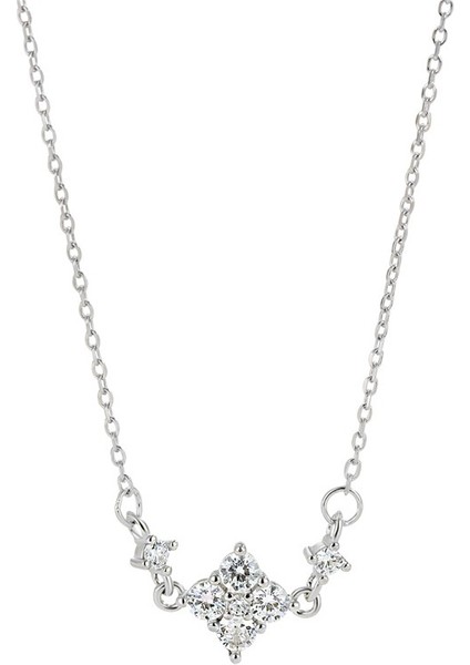 Kadınlar Için Zarif Dört Yapraklı Yonca Kolye Aksesuarları (Yurt Dışından)