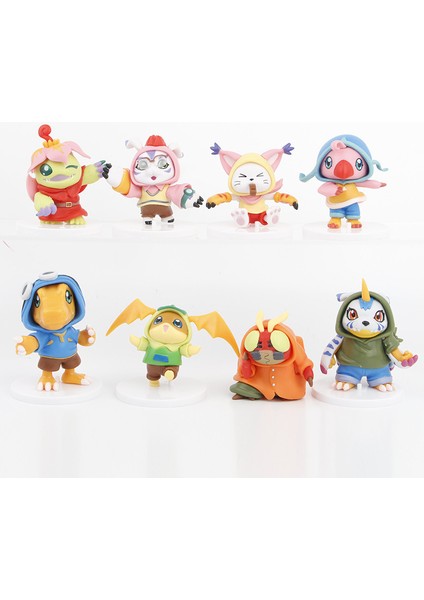 Digimon Adventure Tyrannosaurus Yagami Taichi Bebek Model Bebek (Yurt Dışından)