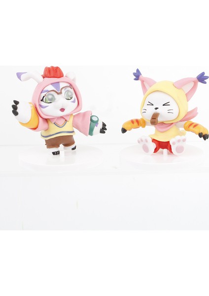 Digimon Adventure Tyrannosaurus Yagami Taichi Bebek Model Bebek (Yurt Dışından)