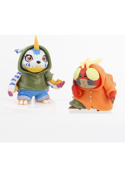 Digimon Adventure Tyrannosaurus Yagami Taichi Bebek Model Bebek (Yurt Dışından)