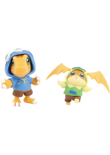 Digimon Adventure Tyrannosaurus Yagami Taichi Bebek Model Bebek (Yurt Dışından)