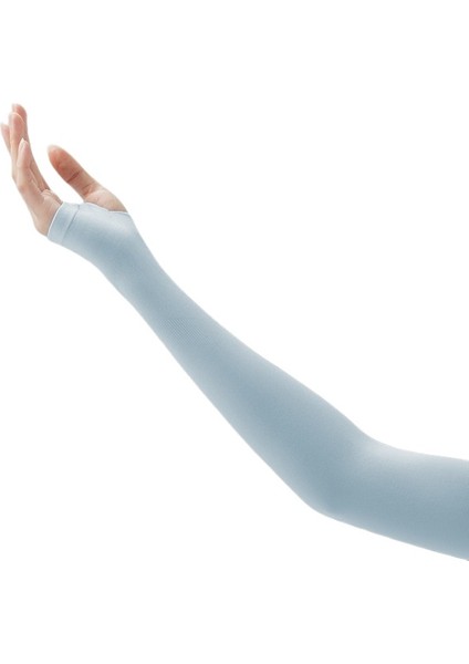 Güneş Koruyucu Plaj Bloz Açık Spor Buz Kolları Yaz Açık Bisiklet Sürüş Buz Kolları UPF50+ (Yurt Dışından)