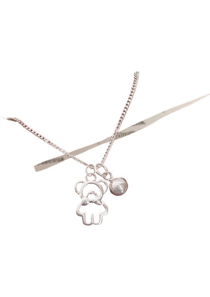 Akuamarin Kelebek Kolye Niş Üst Düzey Lüks Köprücük Kemiği Zinciri (Yurt Dışından) modelleri