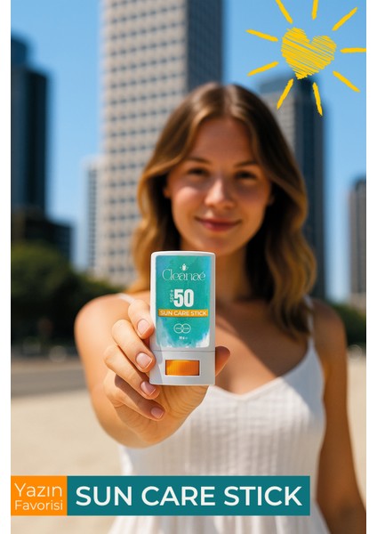 Spf+ 50 Sun Care Stick - Çiçek Kokulu Güneş Koruyucu Stick