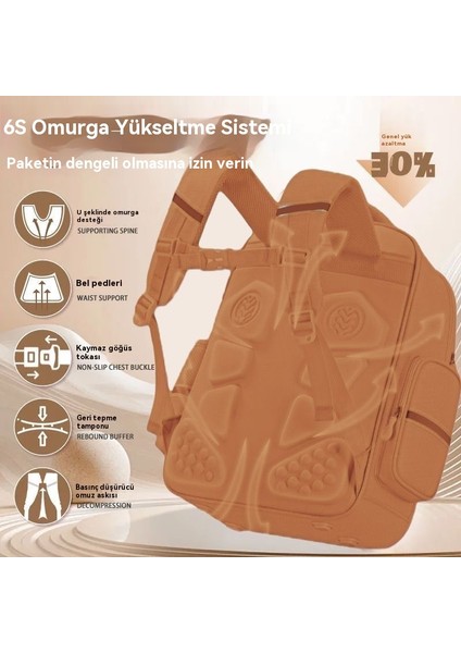 Yeni Capibara Çocuk Okul Sırt Çantası Kolye, Kart ve Rozet ile (Yurt Dışından) modelleri