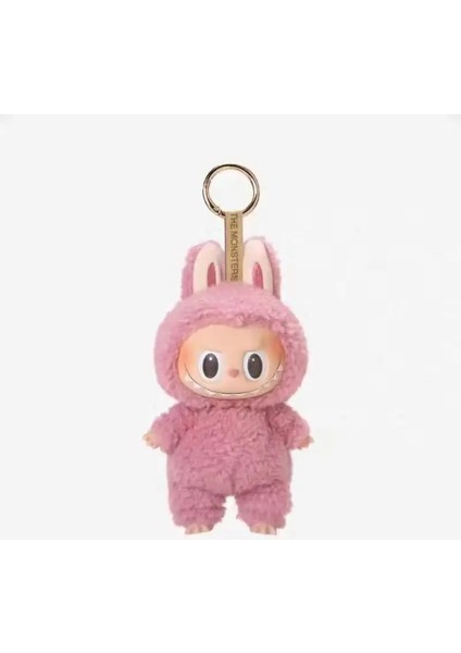 Tide Oyun Bebek Macaron Emaye Yüz Peluş Oyuncaklar Etiketsiz Çevresel Bebekler Bubble Labubu Labubmart Renk: Yeşil (Yurt Dışından)