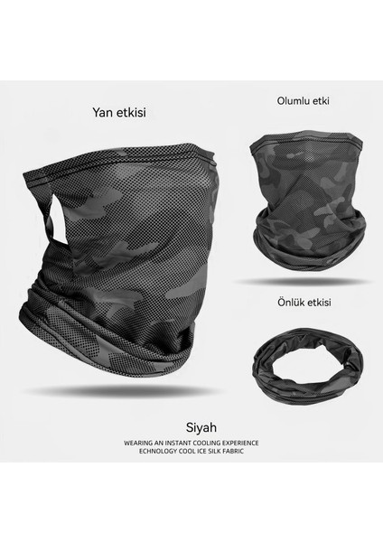 Buz Kollu Eldivenler Yaz Erkekler Açık Bisiklet Gevşek Güneş Koruyucu Buz Ipek Kollu Nefes Gölge Eldivenleri (Yurt Dışından) modelleri