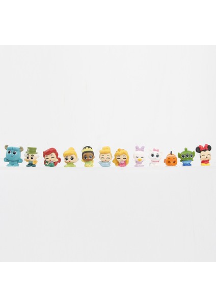 48 Sevimli Mini Prenses Canavar Stitch Sevimli Kapsül Oyuncaklar (Yurt Dışından)