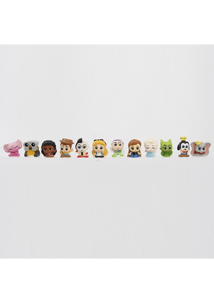 48 Sevimli Mini Prenses Canavar Stitch Sevimli Kapsül Oyuncaklar (Yurt Dışından)