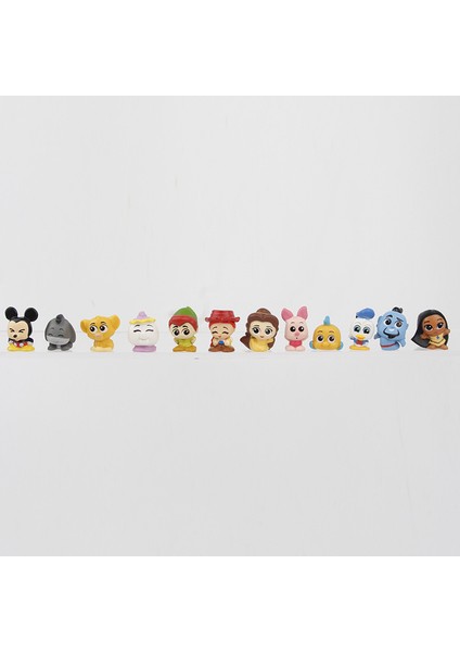 48 Sevimli Mini Prenses Canavar Stitch Sevimli Kapsül Oyuncaklar (Yurt Dışından)