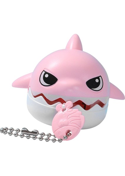 Köpekbalığı Anahtarlık Sevimli Köpekbalığı Anahtarlık Aile Yetişkinler Için Pembe (Yurt Dışından)