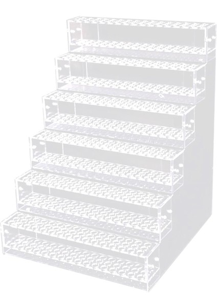 Akrilikten Yapılmış , Şeffaf, Iş , Için, 6 Katmanlı (Yurt Dışından)
