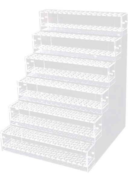 Akrilikten Yapılmış , Şeffaf, Iş , Için, 6 Katmanlı (Yurt Dışından)