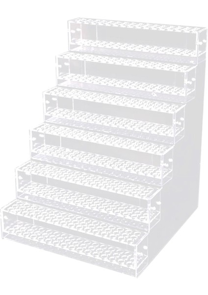 Akrilikten Yapılmış , Şeffaf, Iş , Için, 6 Katmanlı (Yurt Dışından)