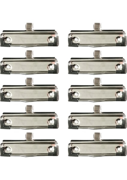 10 Dosya Ataş Kelepçesi 4 Inç Ğunda Mutfak El I B (Yurt Dışından)