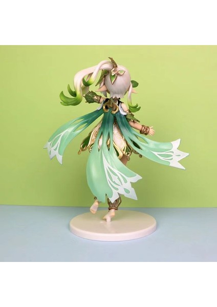 Genshin Impact Figür Nahida 19CM Pvc Anime Küçük Lord Kusanali Model Oyuncak Erkek Hediye Koleksiyonu Aksiyon Figürleri Noel Hediyeleri (Yurt Dışından) fırsatları