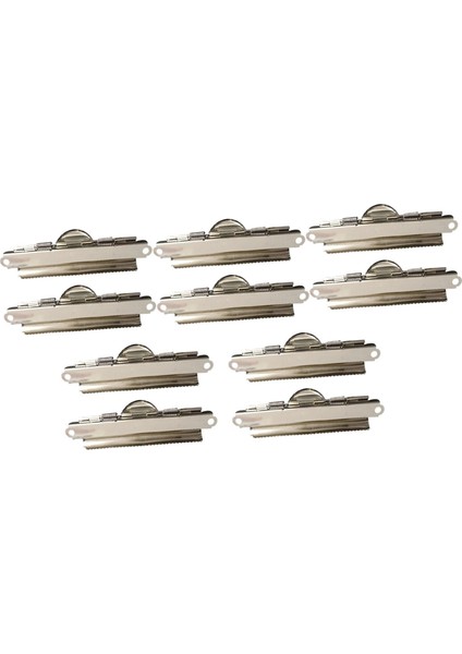 10X Kağıt Dosya Kelepçesi Malzemeleri Mutfak Için Metal Menteş (Yurt Dışından) fırsatları