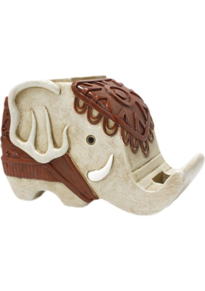 Fil Şekilli Kalem Kalemlik Telefon Tutucu ile Apartman Hediye Yurt Için (Yurt Dışından) modelleri