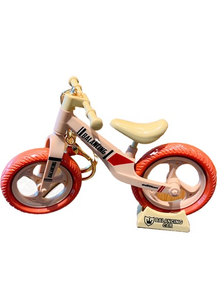 Hareketli ve Kaydırılabilir Bisiklet Anahtarlığı (Yurt Dışından)