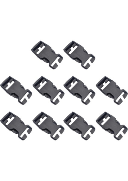 10X Yan Dıy Kaymaz Aksesuarlar Ağır Hizmet Tipi Klipsler 6.7cmx2.6cm (Yurt Dışından)