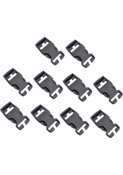 10X Yan Dıy Kaymaz Aksesuarlar Ağır Hizmet Tipi Klipsler 6.7cmx2.6cm (Yurt Dışından) fiyatları