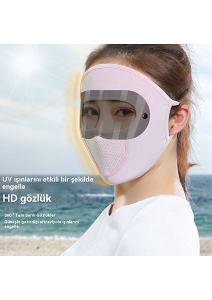 Anti-Ultraviyole Bisiklet Rüzgar ve Toz Buz Tel Nefes Güneş Maskesi (Yurt Dışından) indirimleri