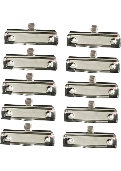 10X Bağlayıcı Kağıt Ataş Kelepçeleri Dosya Kelepçesi Gıda Torbaları Ev B (Yurt Dışından) fiyatları