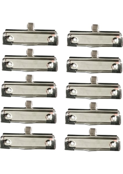 10X Bağlayıcı Kağıt Ataş Kelepçeleri Dosya Kelepçesi Gıda Torbaları Ev B (Yurt Dışından) fırsatları